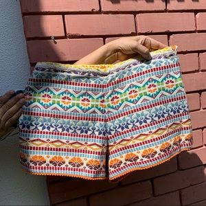 Boho Shorts Size M